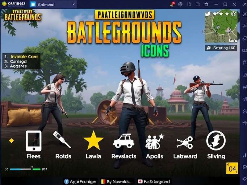 PUBG India Invincible Icons Gameplay